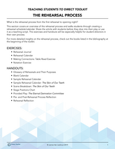 04 - The Tool of Rehearsal