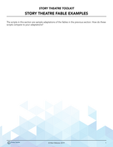 12 - Story Theatre Fable Examples