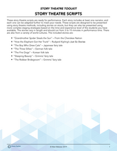 13 - Story Theatre Scripts