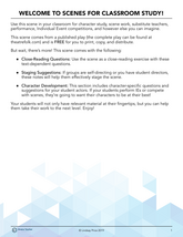 Scenes for Classroom Study: Paper Thin