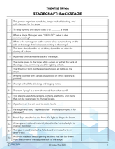 Stagecraft: Backstage