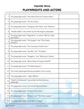 Playwrights & Actors