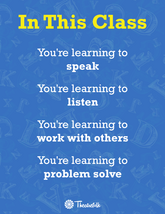 In This Class - Set of 2 Posters