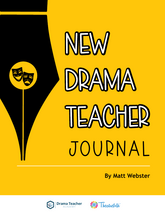 New Drama Teacher Journal