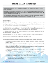 Create an Anti-Slur Policy