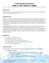 03 - Part 3: The "What If" Game