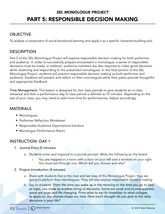 05 - Part 5: Responsible Decision Making