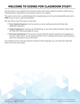 Scenes for Classroom Study: Commedia Chekov - The Bear