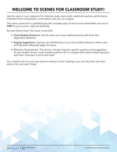 Scenes for Classroom Study: Thought Traps