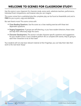 Scenes for Classroom Study: Characters Behaving Badly (2)