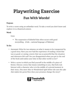 Fun With Words: Goya