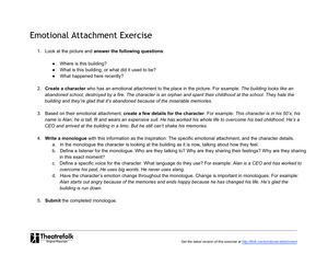 Emotional Attachment Scene