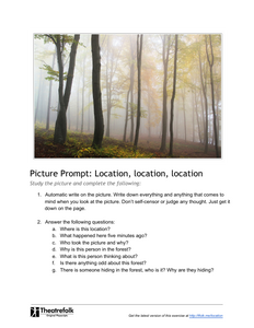 Picture Prompt: Location, location, location