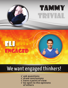 Engaged Thinkers Poster