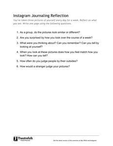 Instagram Journaling Reflection