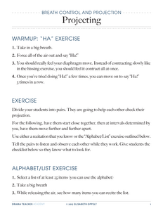 Breath Control Exercise