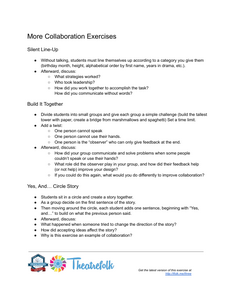 Three Things in Common - More Collaboration Exercises