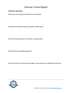 Exercise: Found Objects