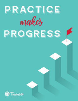 Theatrical Affirmations: 4 Posters