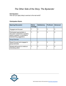 The Other Side of the Story: The Bystander