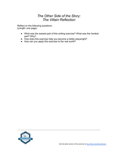 The Other Side of the Story: The Villain Reflection