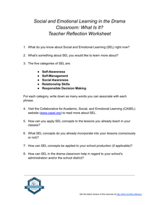 Social and Emotional Learning in the Drama Classroom: What Is It?