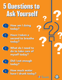 Self-Care in the Classroom: 9 Posters