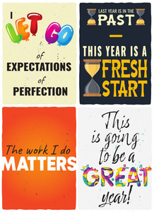 Back to School Affirmations - Cards & Posters