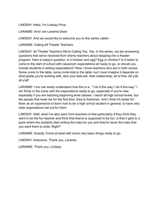 Should I set classroom expectations or include my students? - Transcript