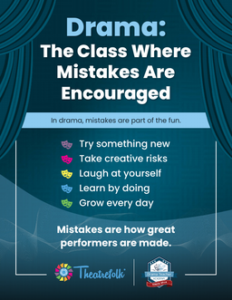 Drama Class Recruitment: 5 Posters