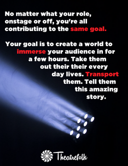 Tell them this amazing story: Poster