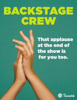 Backstage Crew: Poster