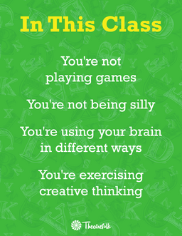 In This Class...: Poster