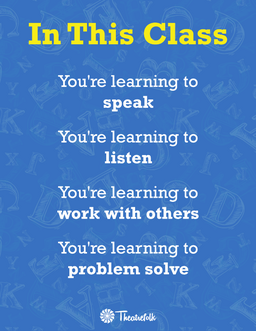 In This Class...: Poster