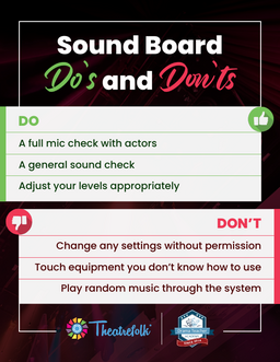 Tech Theatre: 5 Posters