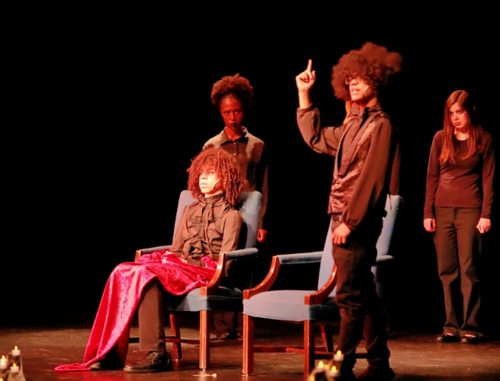 From the Martin County High School production (Stuart, FL). Directed by Vanessa Porcelli.
