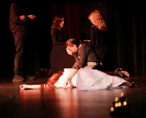 From the Martin County High School production (Stuart, FL). Directed by Vanessa Porcelli.
