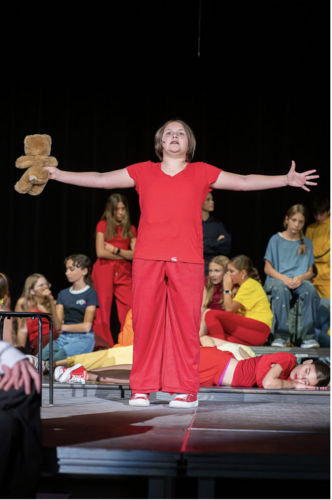 From the Rocky Heights Middle School production (Lone Tree, CO). Directed by Geoff Whitesell.
