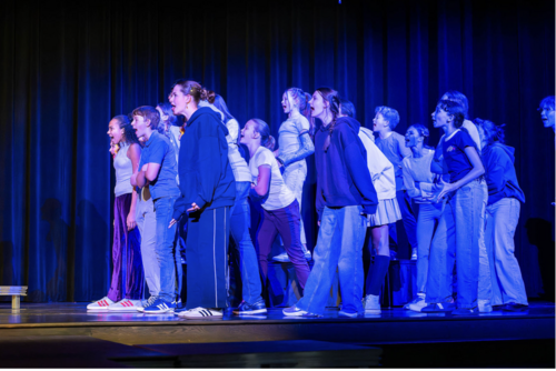 From the Rocky Heights Middle School production (Lone Tree, CO). Directed by Geoff Whitesell.
