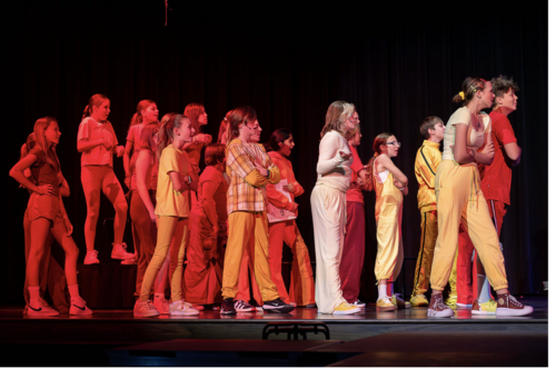 From the Rocky Heights Middle School production (Lone Tree, CO). Directed by Geoff Whitesell.
