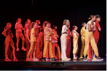 From the Rocky Heights Middle School production (Lone Tree, CO). Directed by Geoff Whitesell.
