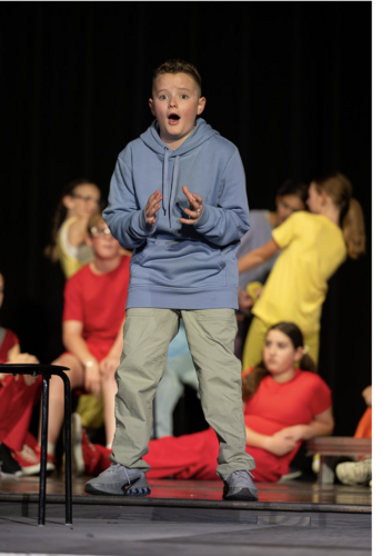 From the Rocky Heights Middle School production (Lone Tree, CO). Directed by Geoff Whitesell.
