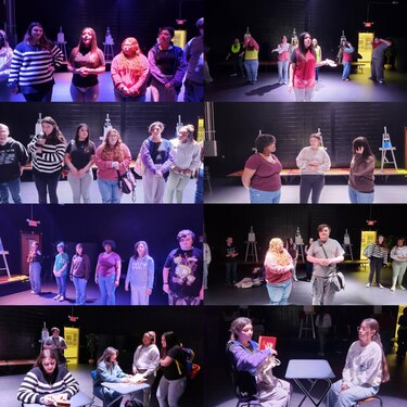 From the Cumberland Regional High School production (Bridgeton, NJ). Directed by Elisabeth Campbell.
