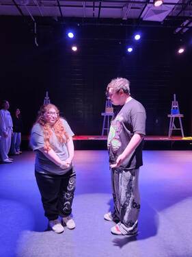 From the Cumberland Regional High School production (Bridgeton, NJ). Directed by Elisabeth Campbell.
