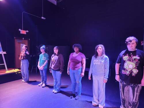 From the Cumberland Regional High School production (Bridgeton, NJ). Directed by Elisabeth Campbell.
