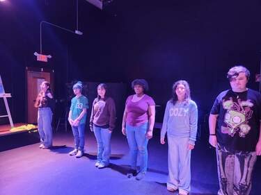 From the Cumberland Regional High School production (Bridgeton, NJ). Directed by Elisabeth Campbell.
