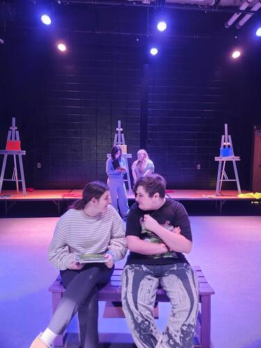 From the Cumberland Regional High School production (Bridgeton, NJ). Directed by Elisabeth Campbell.
