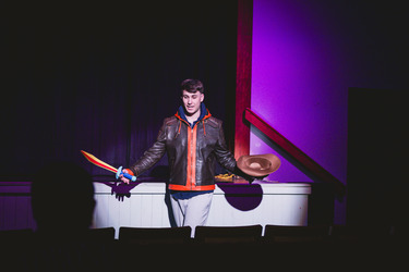 From the Port Colborne High School production (Port Colborne, ON). Directed by Amy Converset.

Photo Credit: Matt Pennings