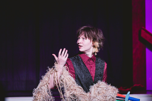 From the Port Colborne High School production (Port Colborne, ON). Directed by Amy Converset.

Photo Credit: Matt Pennings