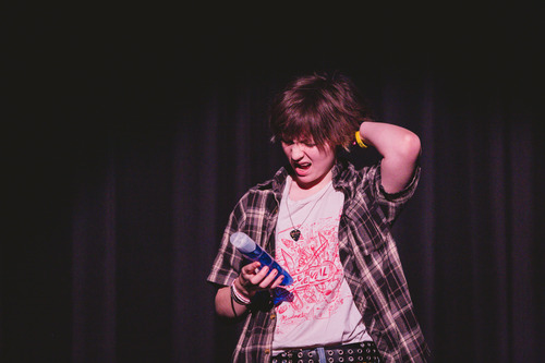 From the Port Colborne High School production (Port Colborne, ON). Directed by Amy Converset.

Photo Credit: Matt Pennings